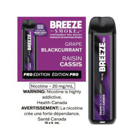 Breeze Pro - Grape Blackcurrant