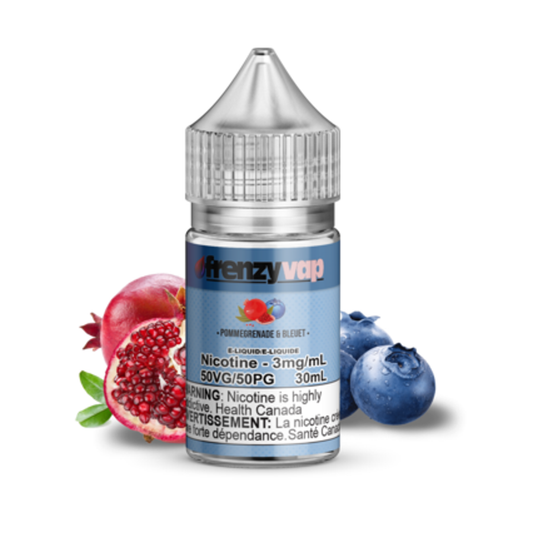 Frenzy Vap - Pomegranate & Blueberry 30ml