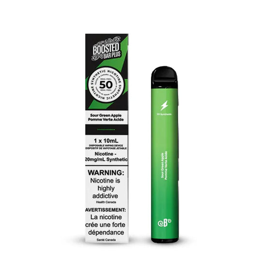 Boosted Bar Plus - Sour Green Apple