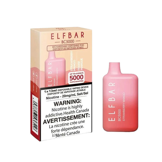 Elf Bar BC5000 - Strawberry Mango
