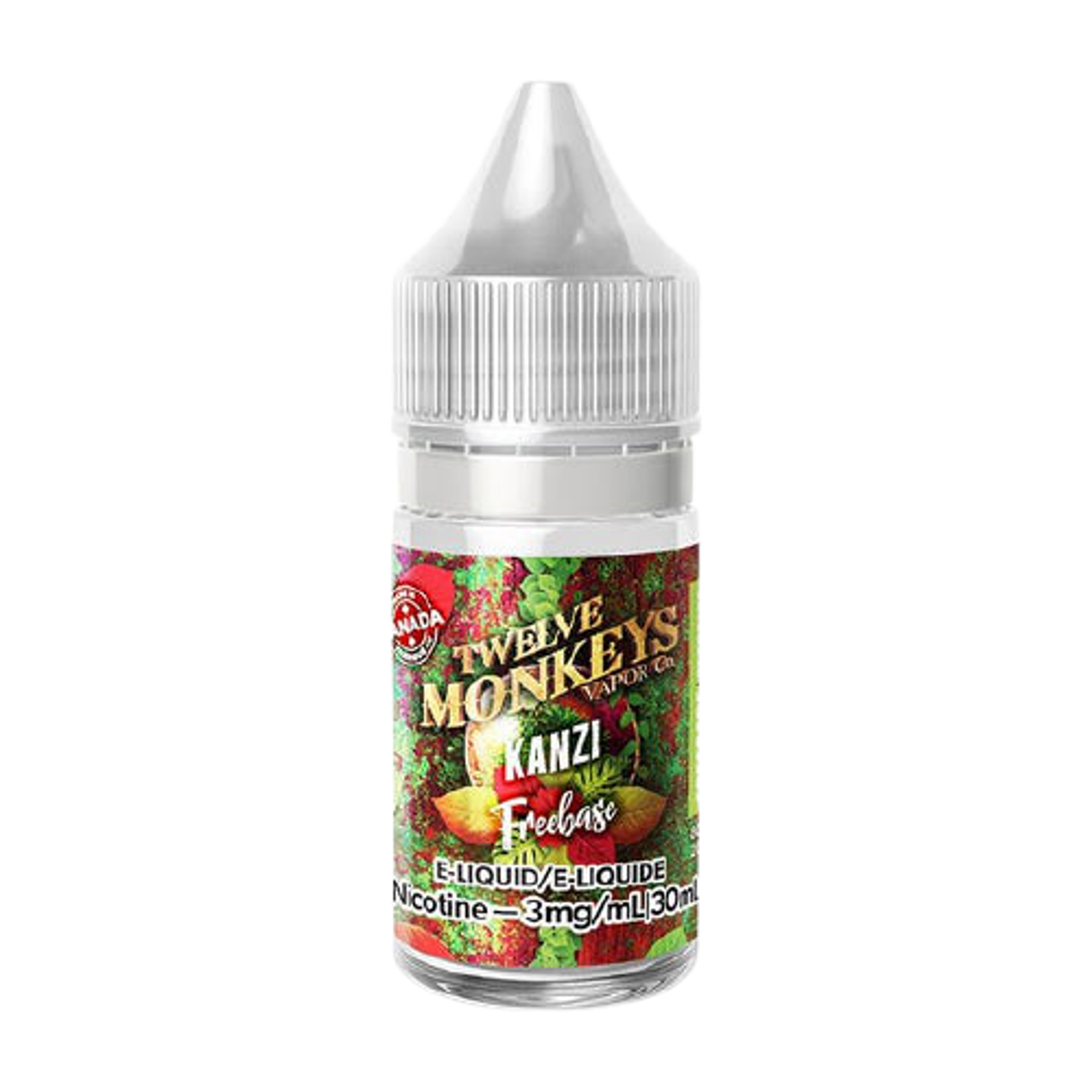 Twelve Monkeys - Kanzi 30 ml Salt Prime Vape Twelve Monkeys - Kanzi 30 ml Salt Prime Vape
