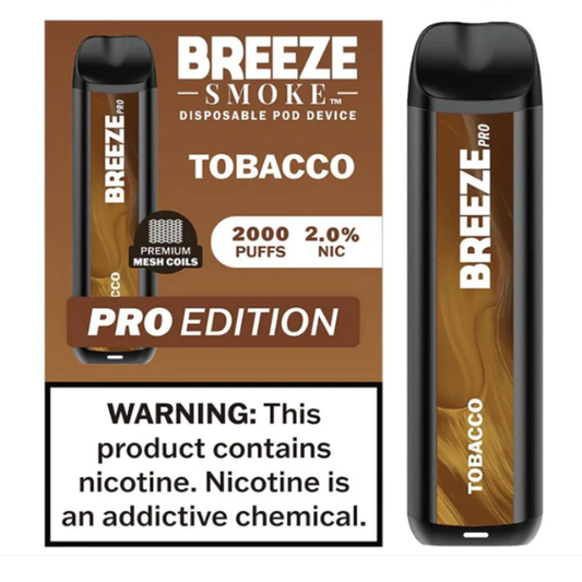 Breeze Pro - Tobacco