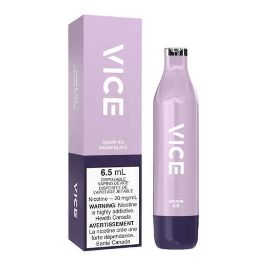 Vice 2500 Disposable - Grape Ice