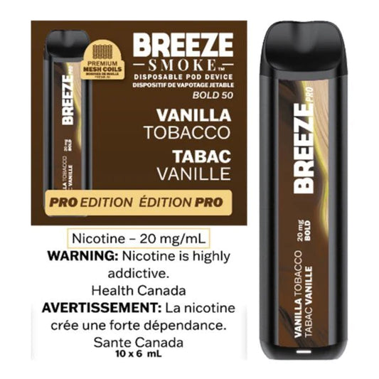 Breeze Pro - Vanilla Tobacco