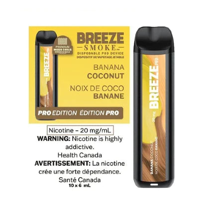 Breeze Pro - Banana Coconut