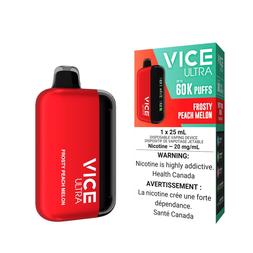 Vice Ultra - Frosty Peach Melon