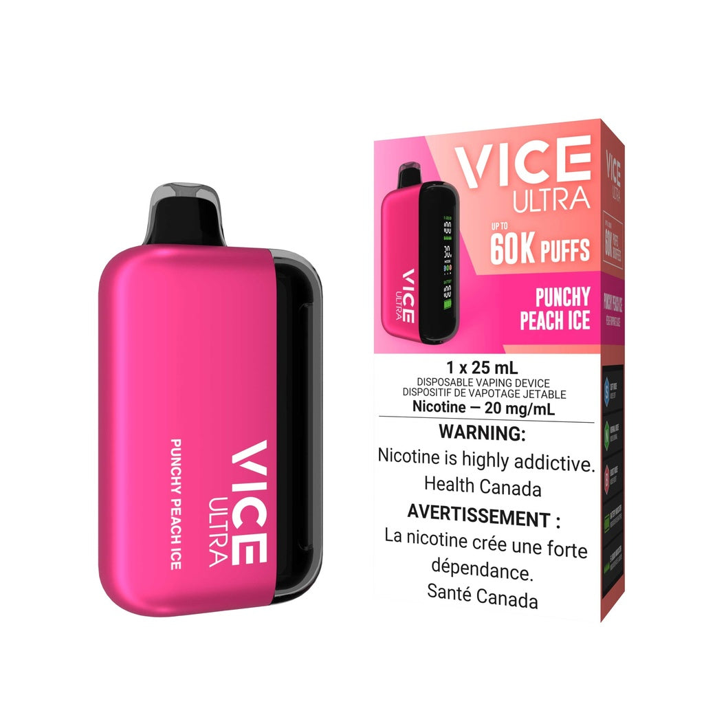 Vice Ultra - Punchy Peach Ice