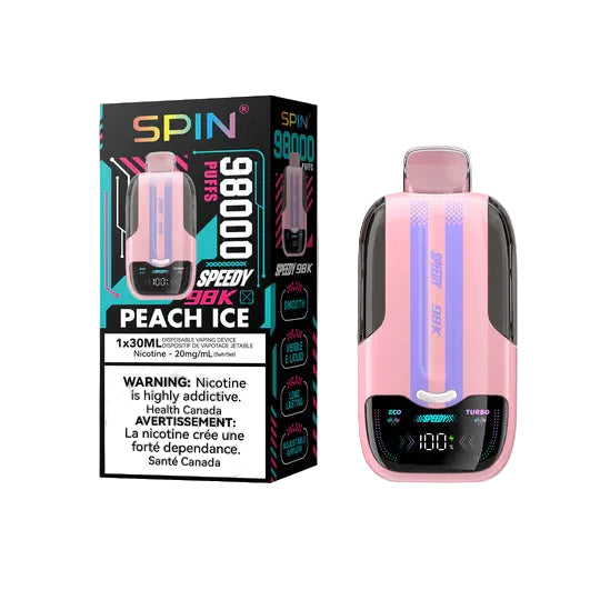 Spin Speedy 98k - Peach Ice