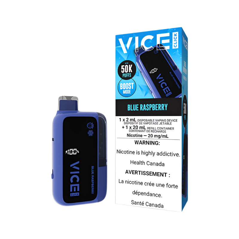 Vice Click 50k - Blue Raspberry