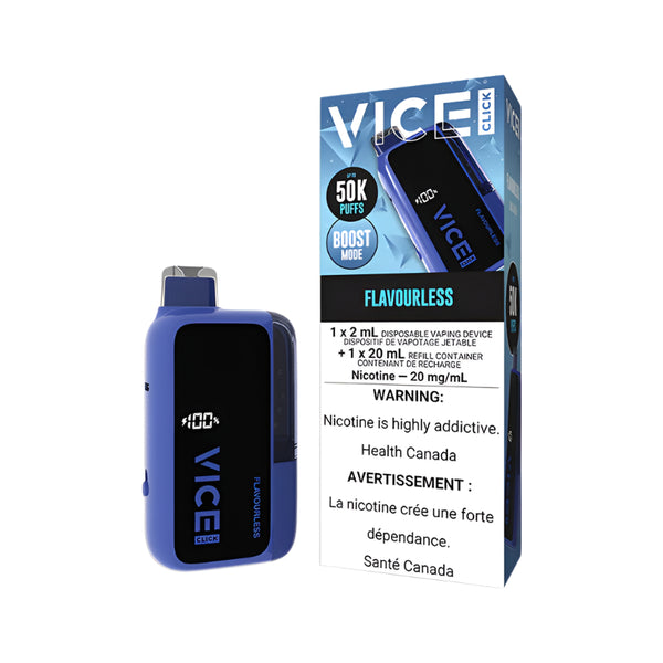 Vice Click 50k - Flavourless  Prime Vape