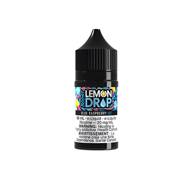 Lemon Drop Boost Ice - Blue Raspberry 30ml Salt