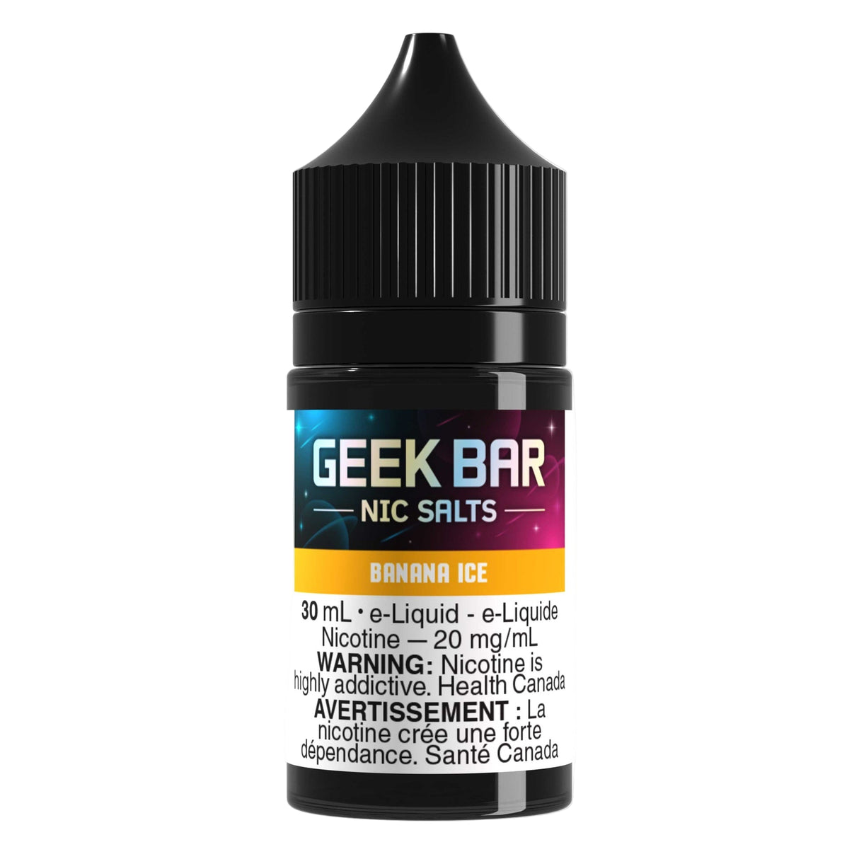 Geek Bar - Banana Ice 30 ml Salt