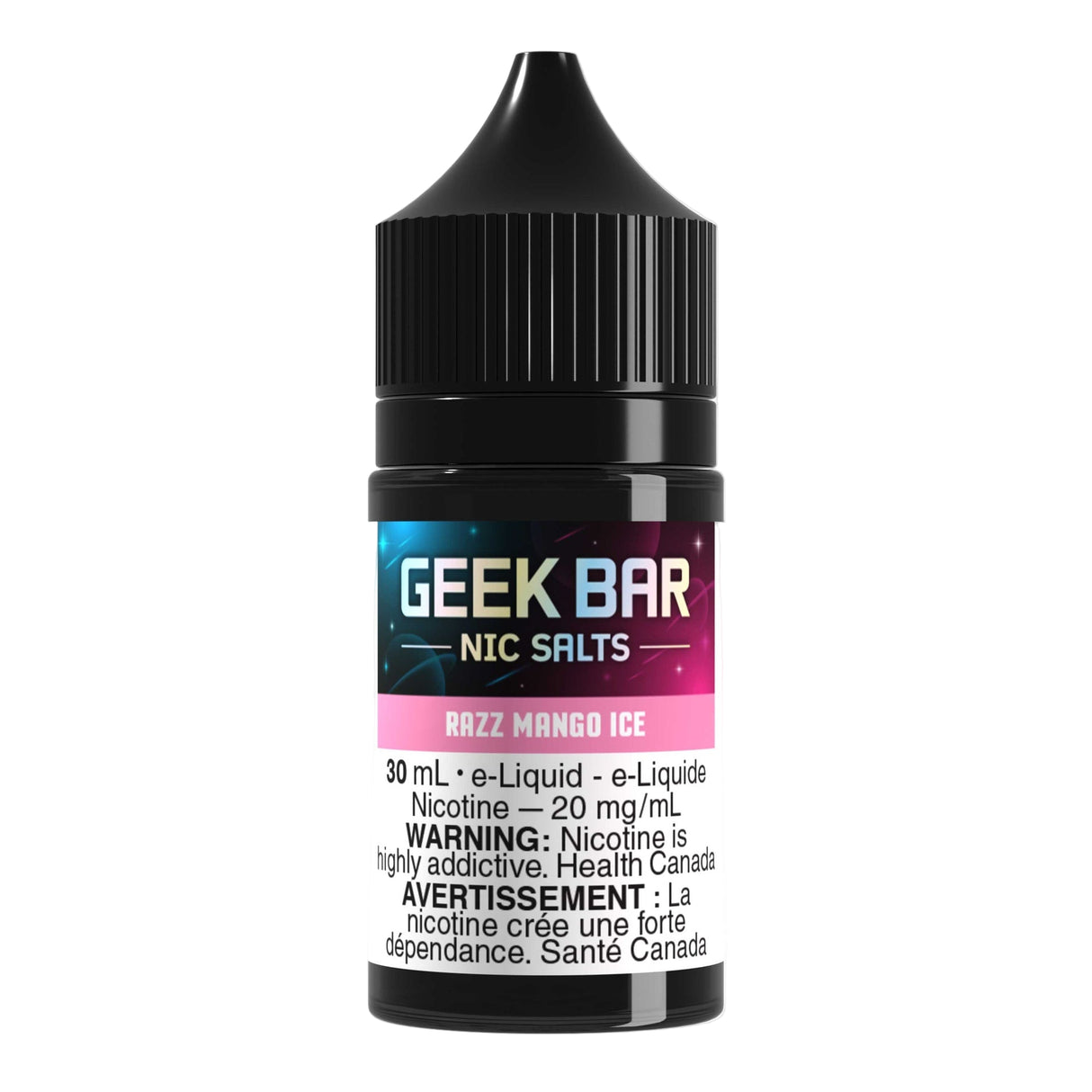 Geek Bar - Razz Mango Ice 30 ml Salt