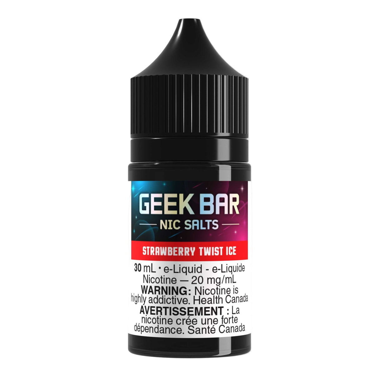 Geek Bar - Strawberry Twist Ice 30 ml Salt