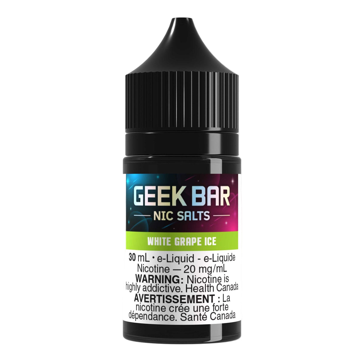 Geek Bar - White Grape Ice 30 ml Salt