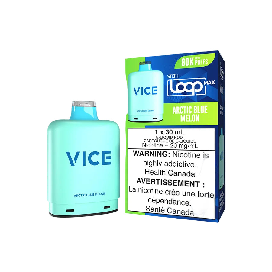 STLTH Loop MAX x Vice - Arctic Blue Melon (PROV) – Prime Vape