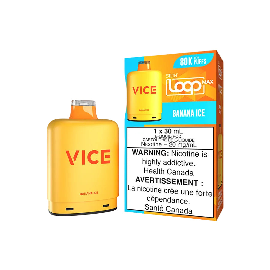 STLTH Loop MAX x Vice - Banana Ice (PROV)