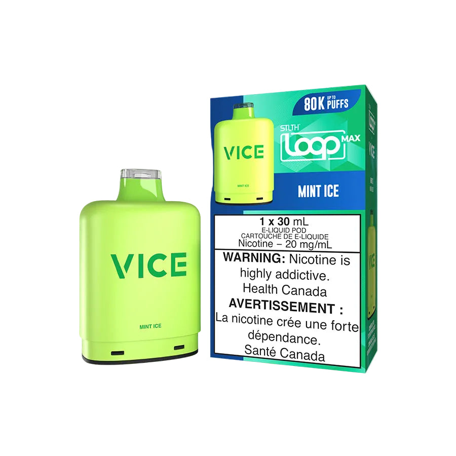 STLTH Loop MAX x Vice - Mint Ice