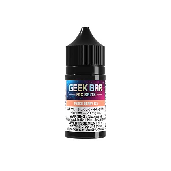Geek Bar -  Peach Berry Ice 30 ml Salt