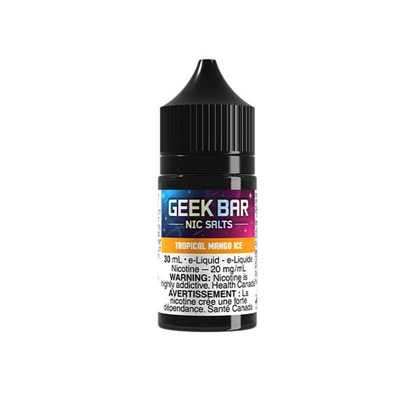 Geek Bar -  Tropical Mango Ice 30 ml Salt