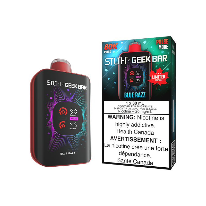 STLTH x Geek Bar Canada Limited Edition - Blue Razz (PROV)