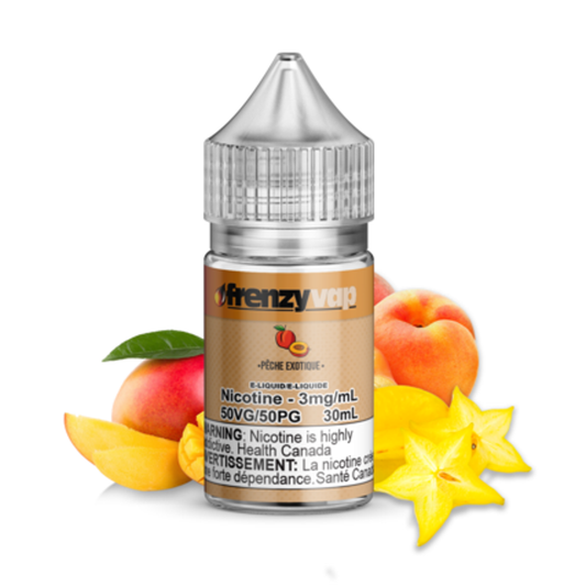 Frenzy Vap - Exotic Peach 30 ml