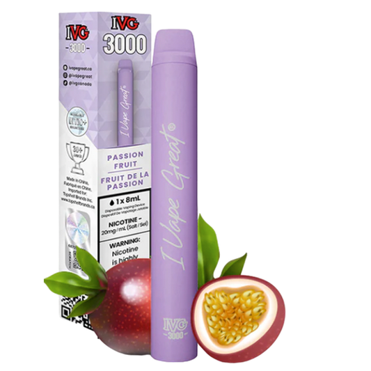 IVG 3000 - Passion Fruit