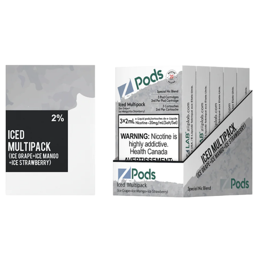 Zpods - Iced Multipack