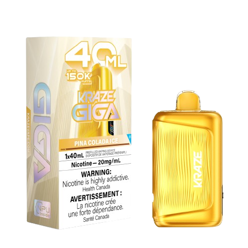 Kraze Giga - Pina Colada Ice (PROV)