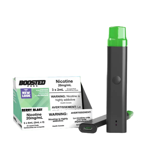 Boosted Pods - Berry Blast (PROV)