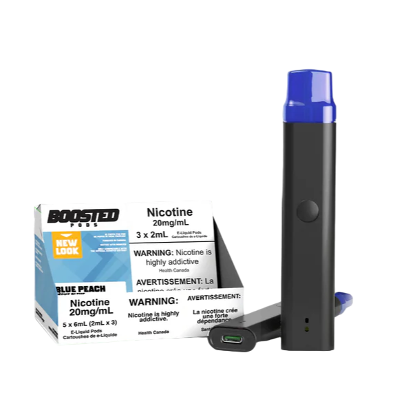 Boosted Pods - Blue Peach (PROV)