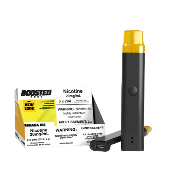 Boosted Pods - Banana Ice (PROV)