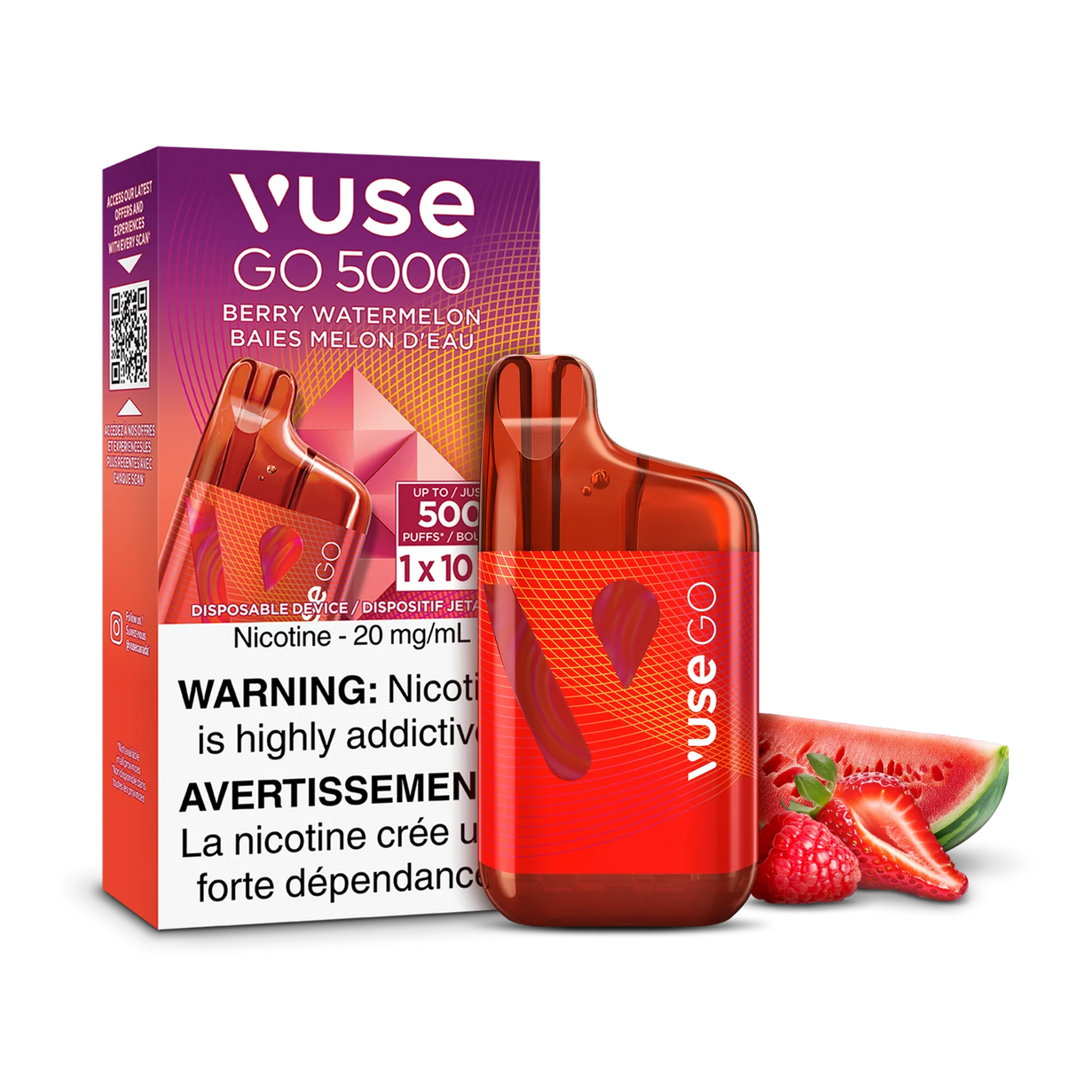 vuse go 8000 VUSE GO 8000 (15mL) main image 0