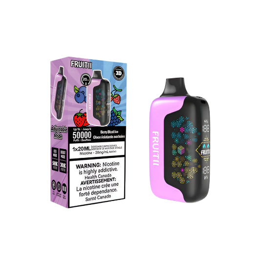 berry blast vape juice Fruitii 50k
