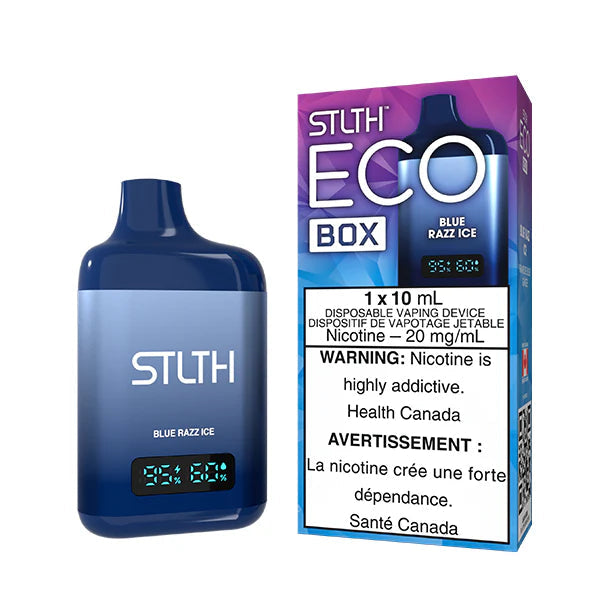 STLTH Eco Box - Blue Razz Ice (PROV)