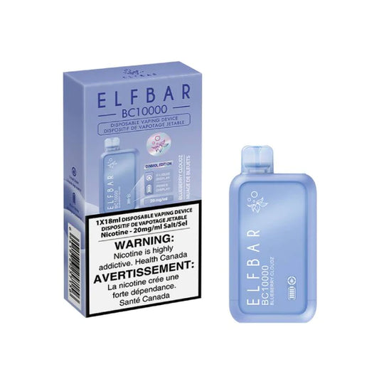 Elf Bar BC10000 - Blueberry Cloudz