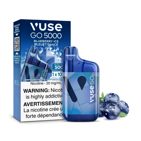 Vuse GO 5000 - Disposable Prime Vape Vuse GO 5000 - Disposable Prime Vape