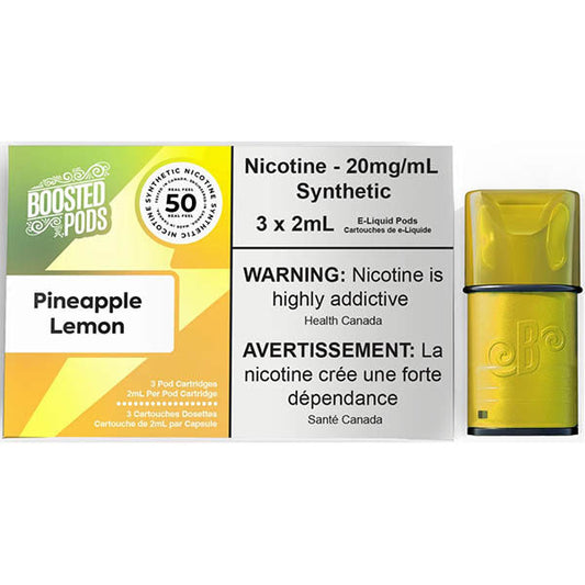 Boosted Pods - Pineapple Lemon