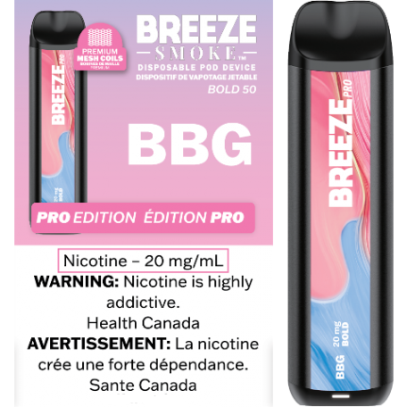 Breeze Pro - BBG Prime Vape Breeze Pro - BBG Prime Vape