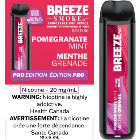 Breeze Pro - Pomegranate Mint
