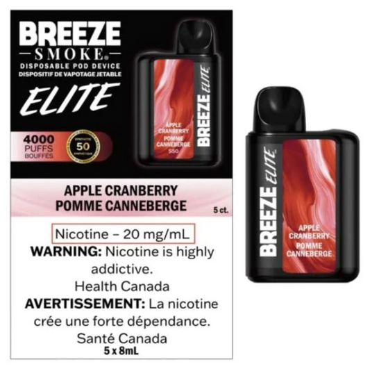 Breeze Elite - Apple Cranberry