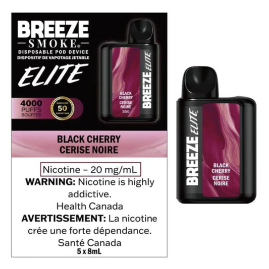 Breeze Elite - Black Cherry