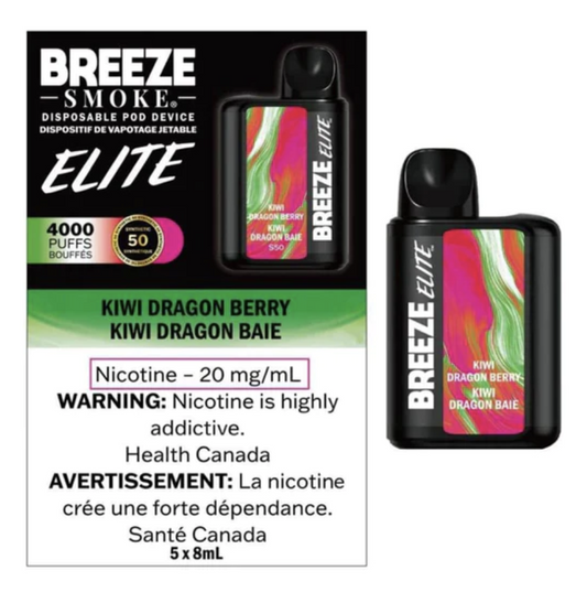 Breeze Elite - Kiwi Dragon Berry