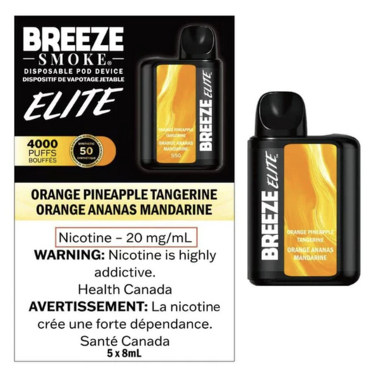 Breeze Elite - Orange Pineapple Tangerine