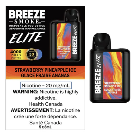 Breeze Elite - Strawberry Pineapple Ice