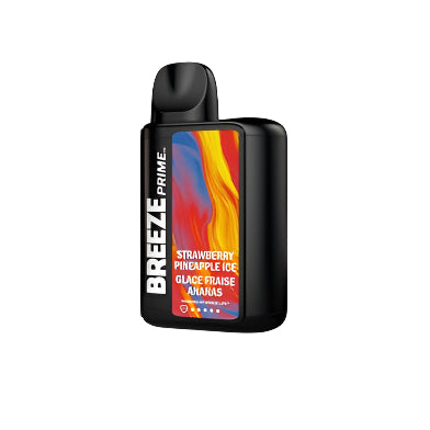 Breeze Prime - Strawberry Pineapple Ice