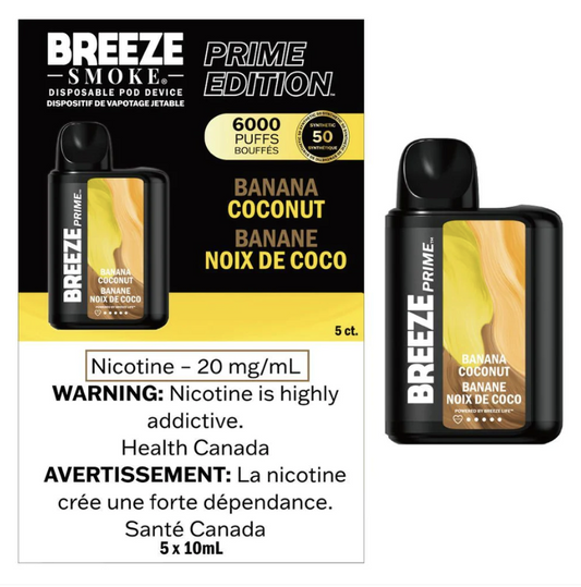 Breeze Prime - Banana Coconut