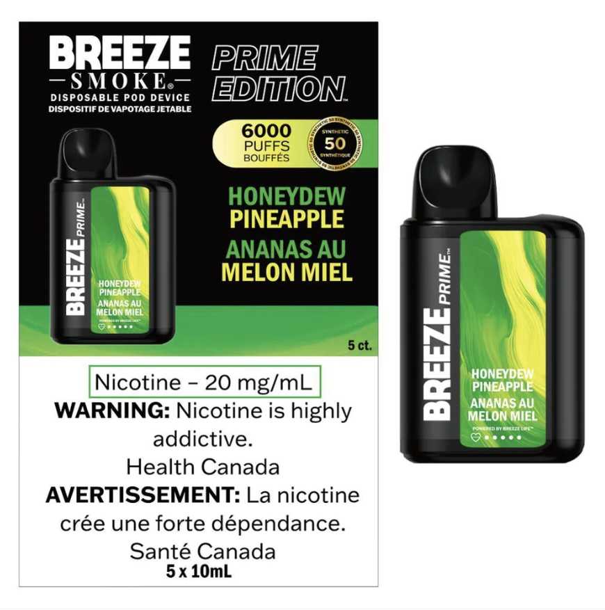 Breeze Prime - Ananas miel (PROV) 