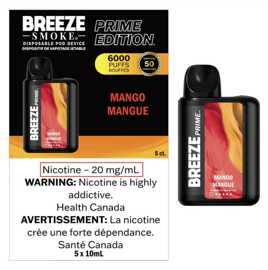 Breeze Prime - Mango