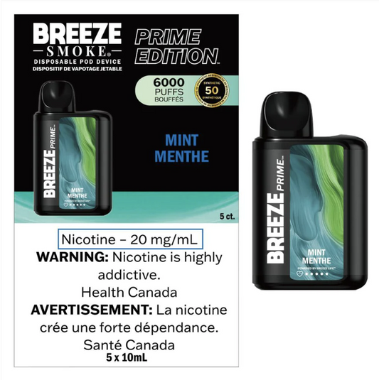 Breeze Prime - Mint
